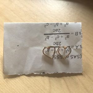Heart earrings